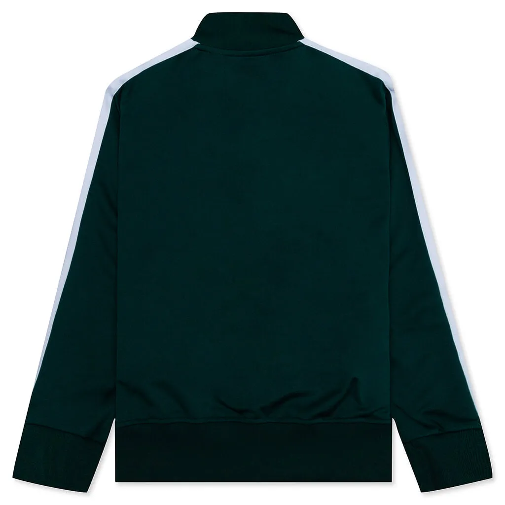 Classic Track Jacket - Green/White