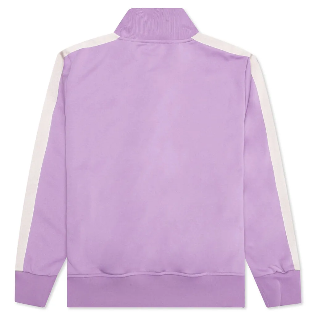 Classic Track Jacket - Lilac/Off-White