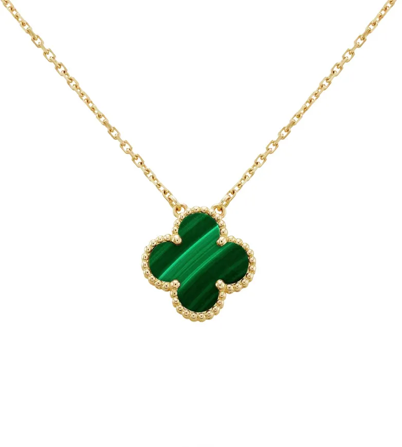 Clover Pendant Necklace