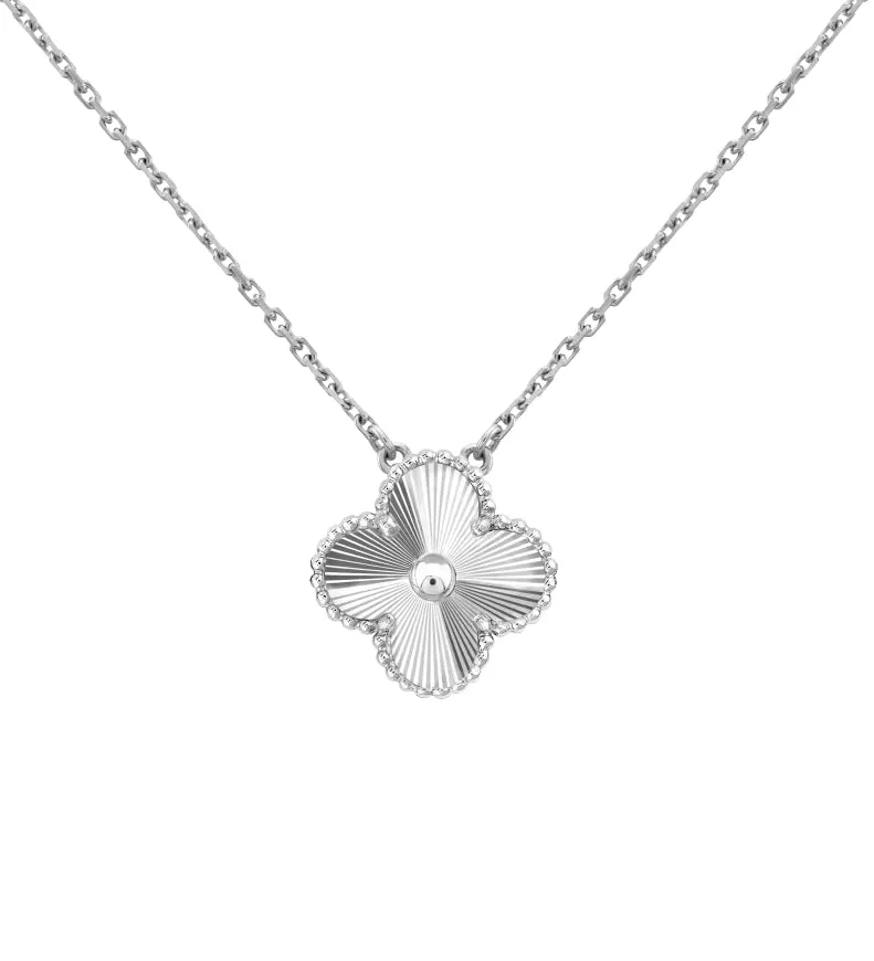 Clover Pendant Necklace