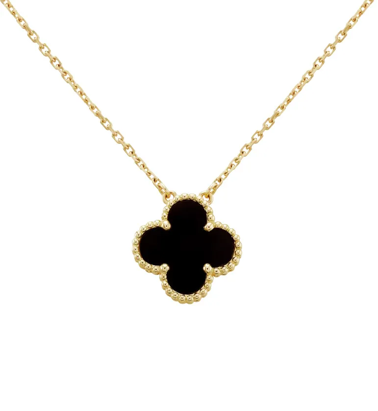 Clover Pendant Necklace