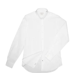 Conrad shirt Popeline (white)