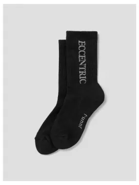 Cotton socks black domestic product