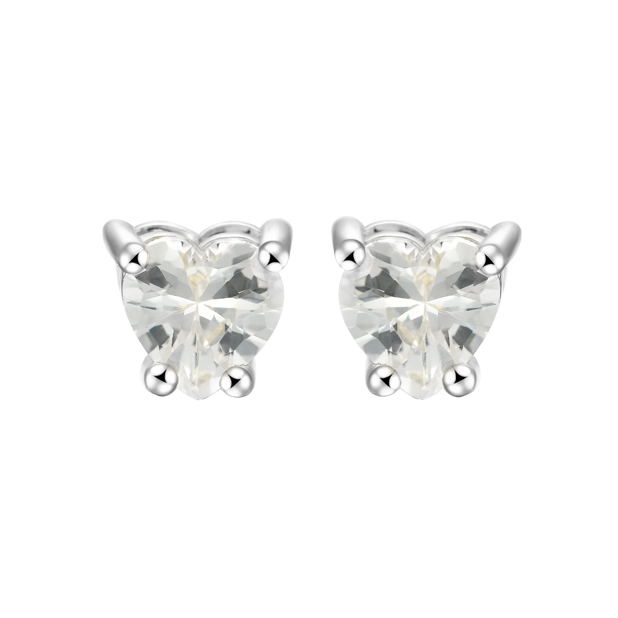 Custom Classic Moissanite Stud Earring