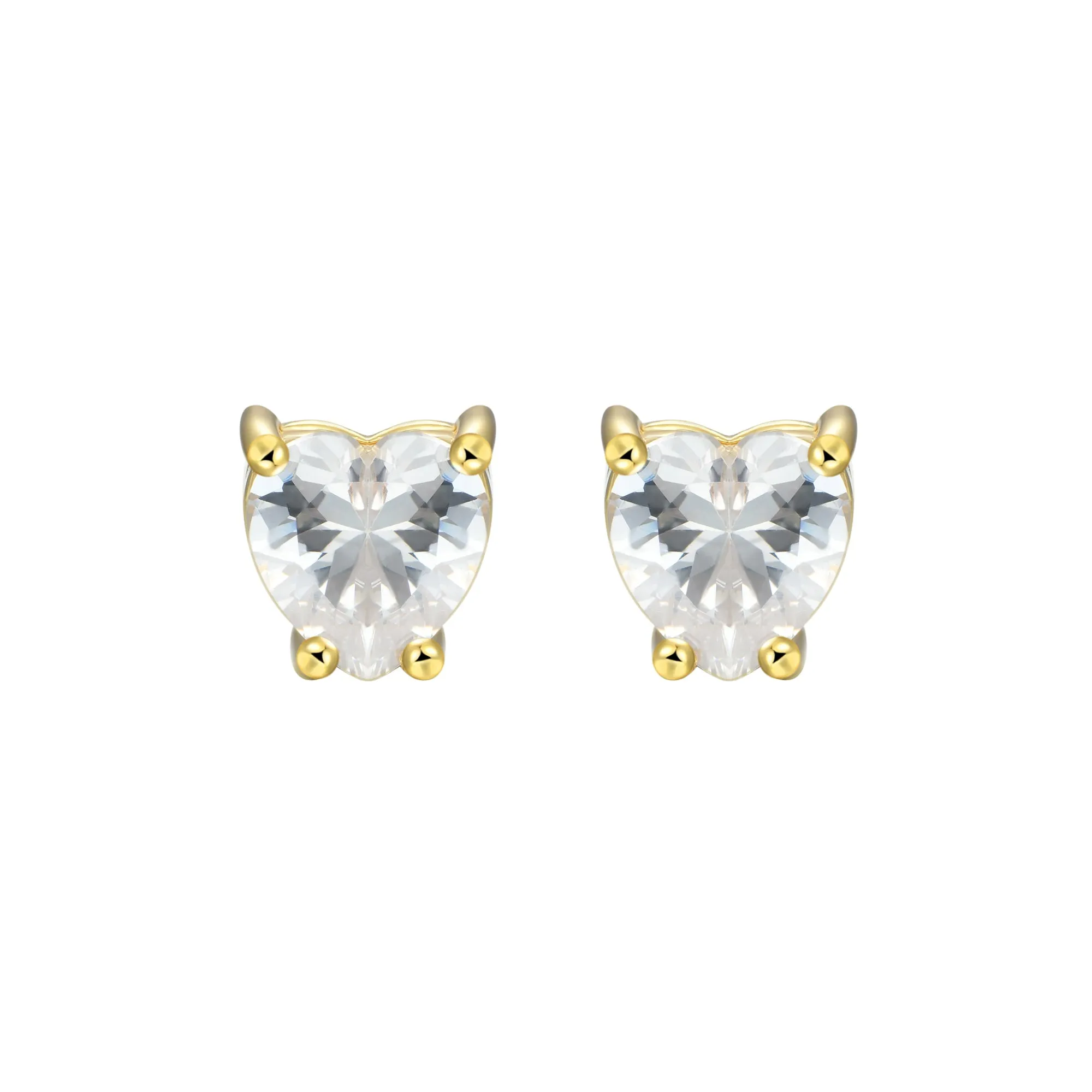 Custom Classic Moissanite Stud Earring