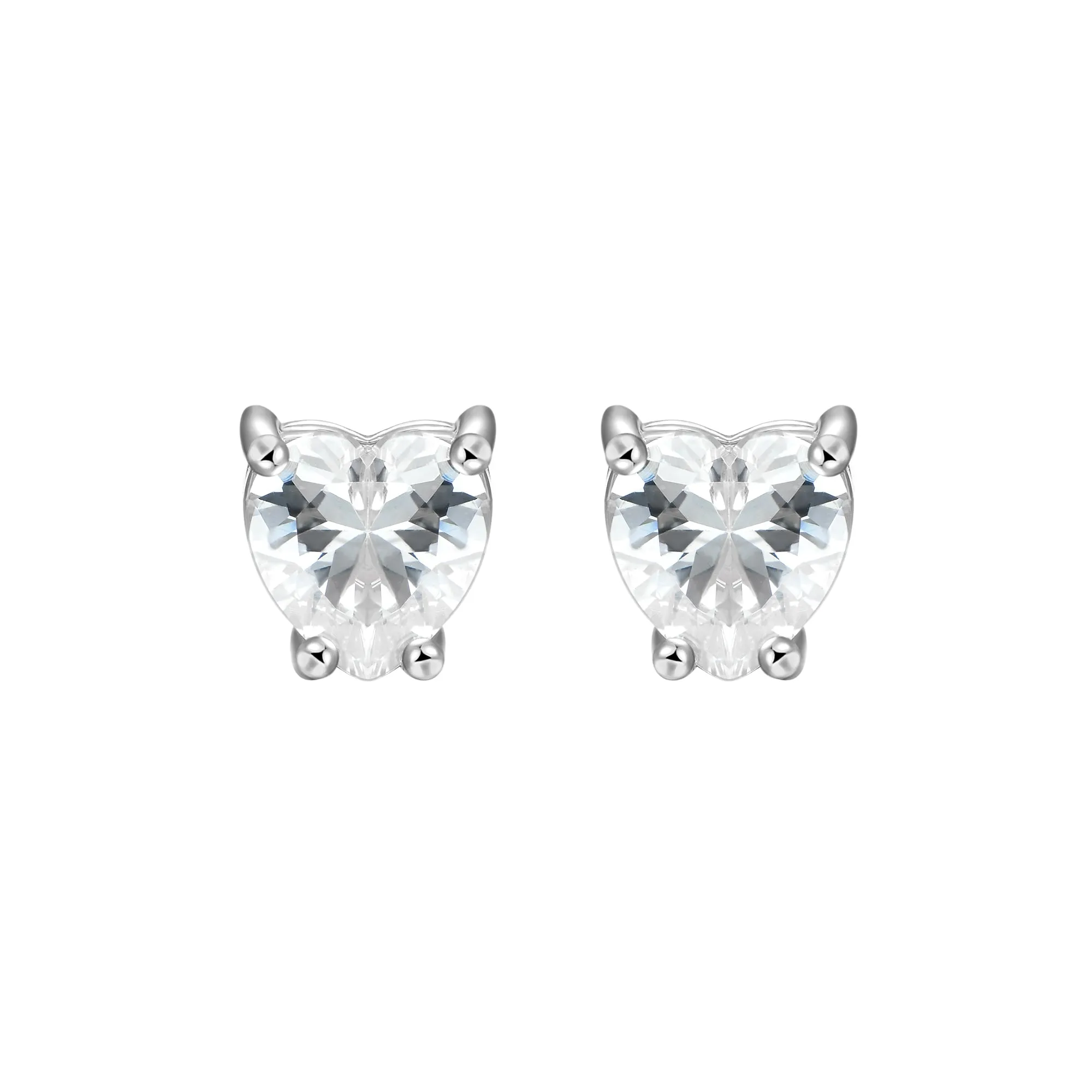 Custom Classic Moissanite Stud Earring