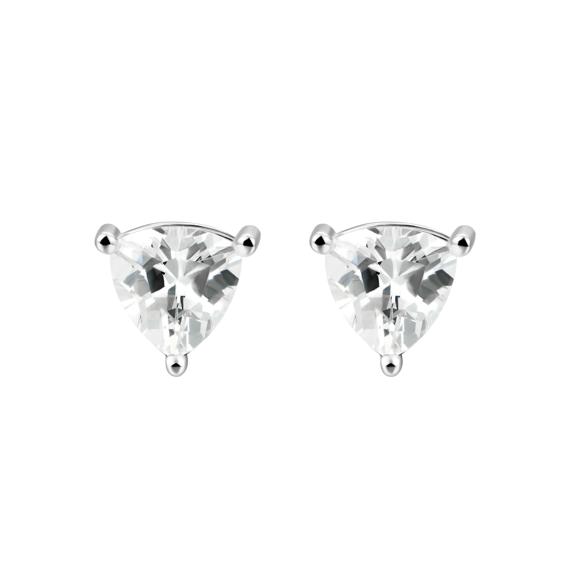 Custom Classic Moissanite Stud Earring