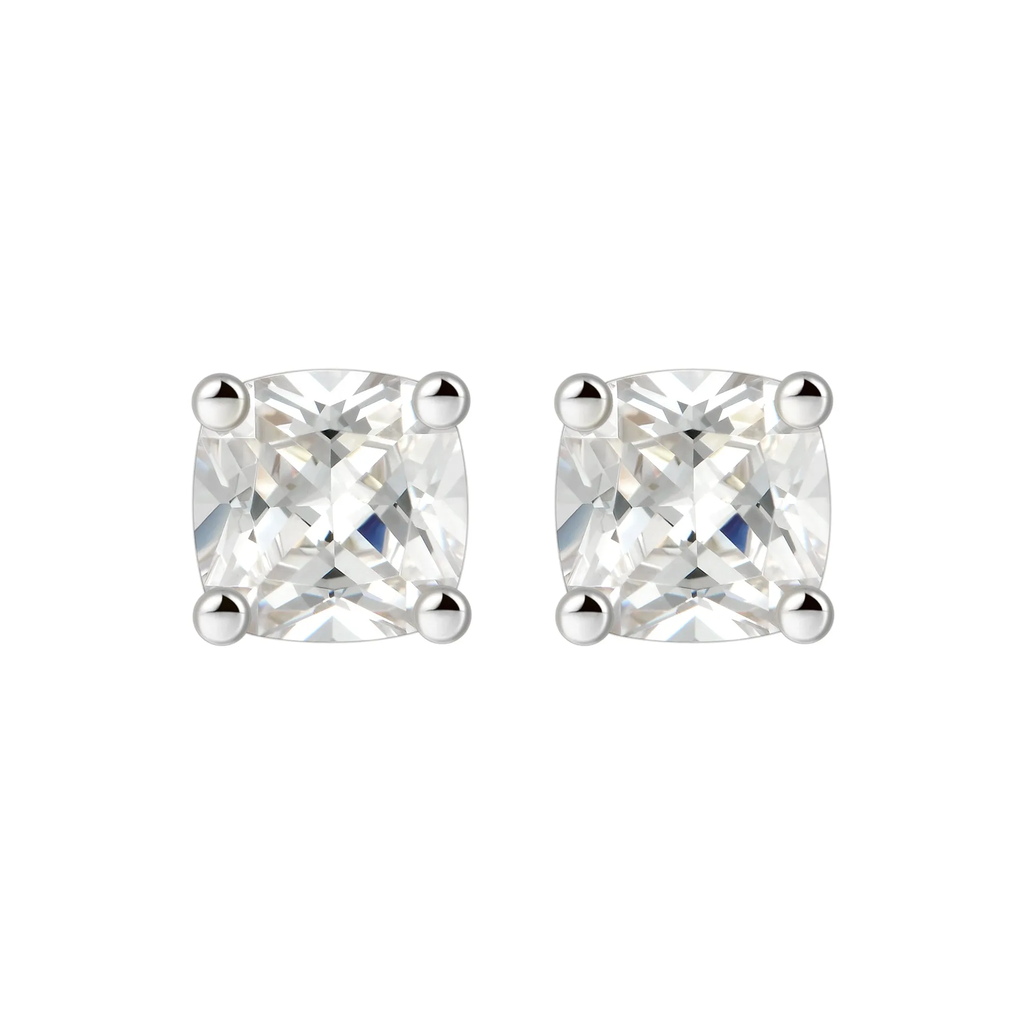 Custom Classic Moissanite Stud Earring