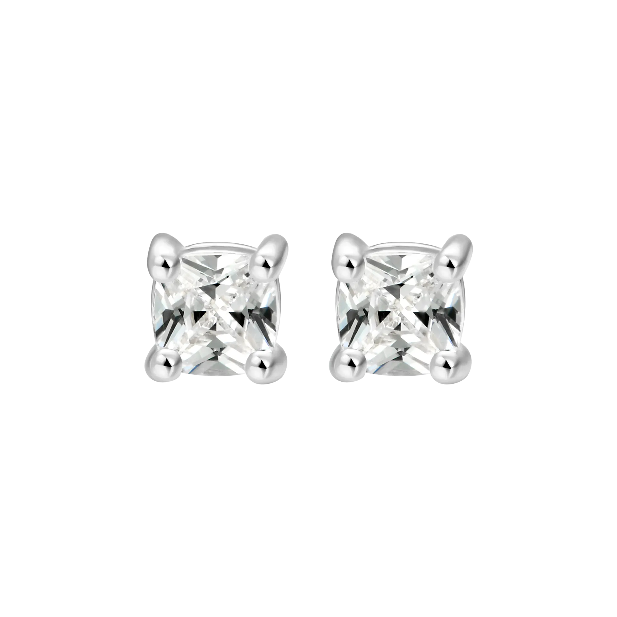 Custom Classic Moissanite Stud Earring