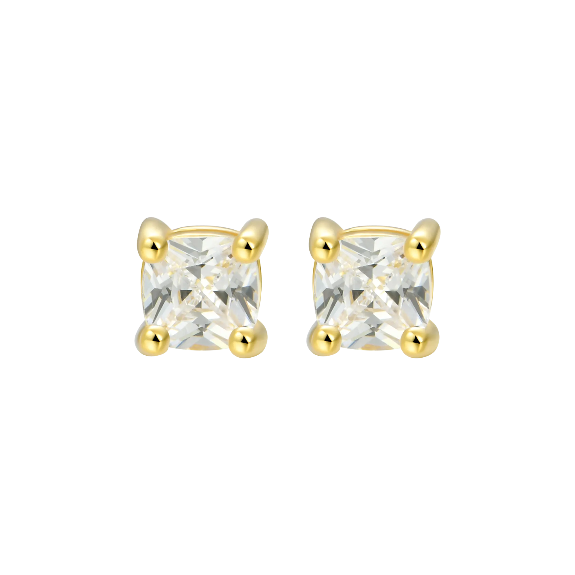 Custom Classic Moissanite Stud Earring