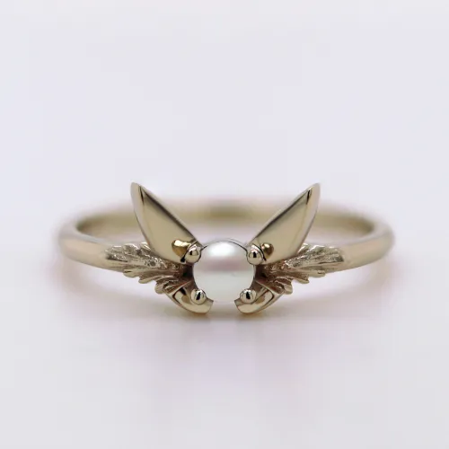 Custom Fairy Companion Ring  928.00