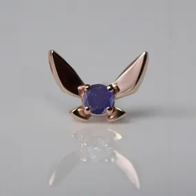 Custom Single Fairy Companion Stud  267.00