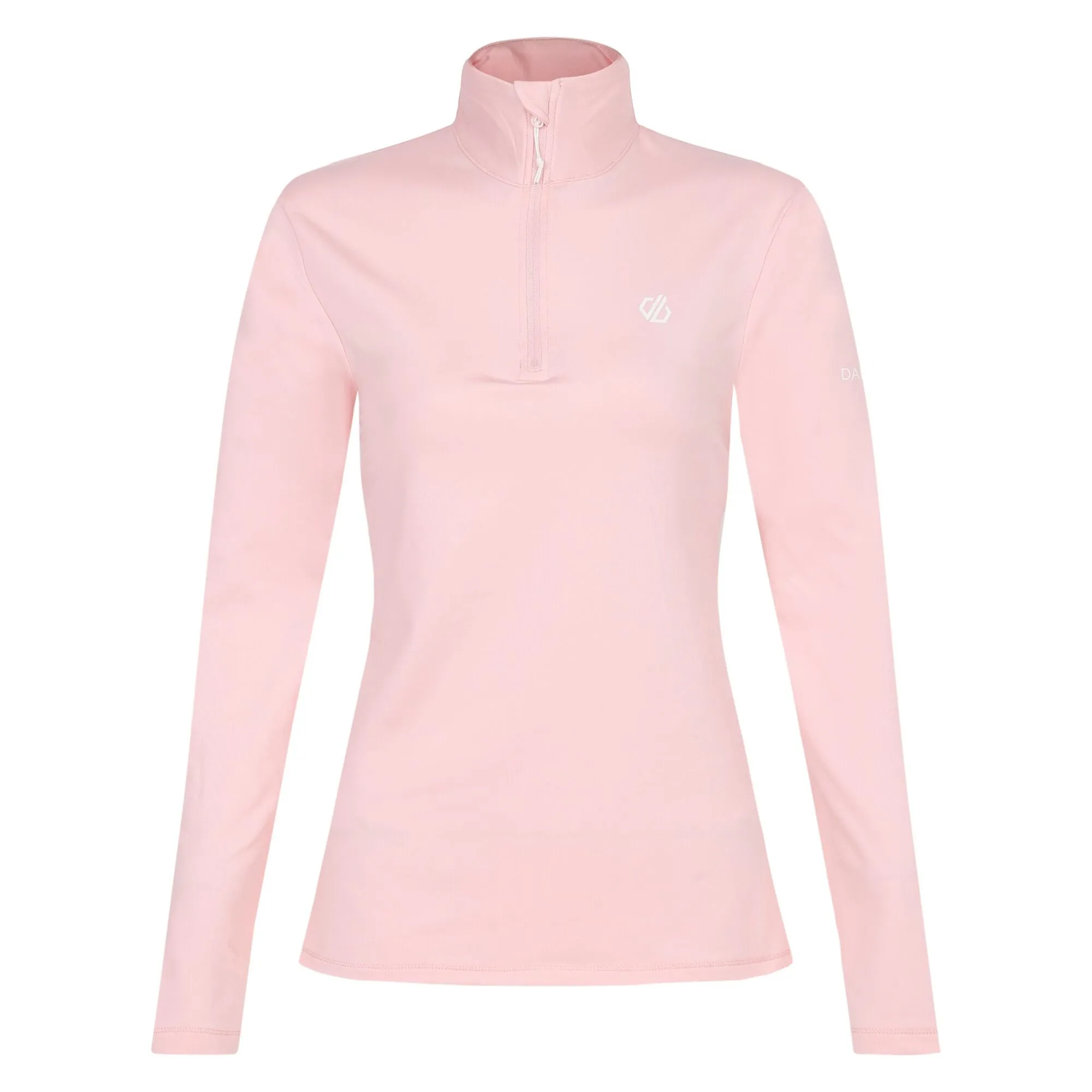 Dare 2B Women's Lowline II Stretch Quarter Zip Fleece (Crystal Rose)