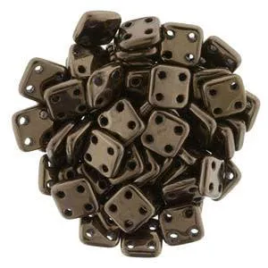 Dark Bronze - Quadaratile, 6x6mm 8.2g