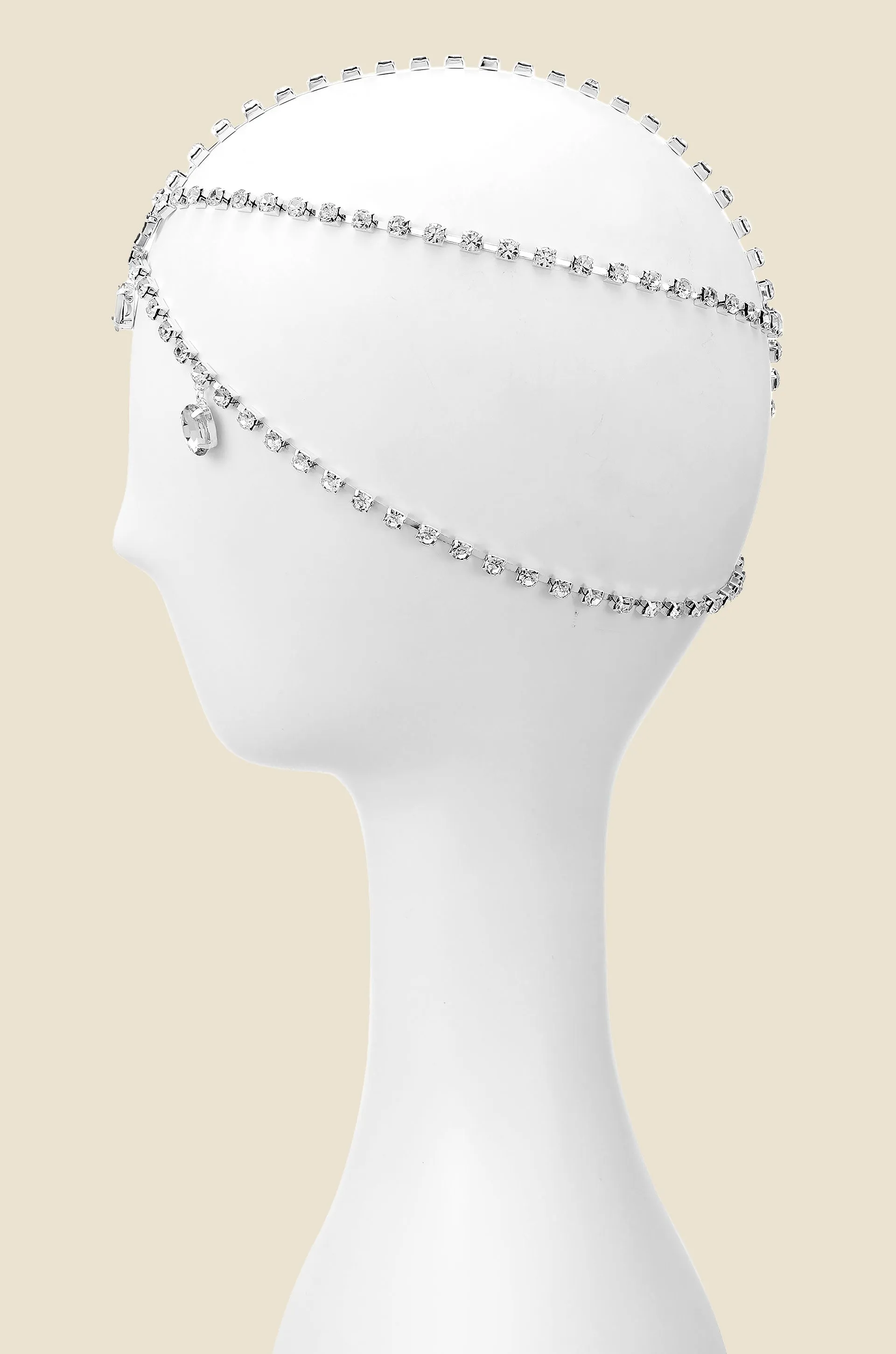 Desert Diamond Crystal Headwear