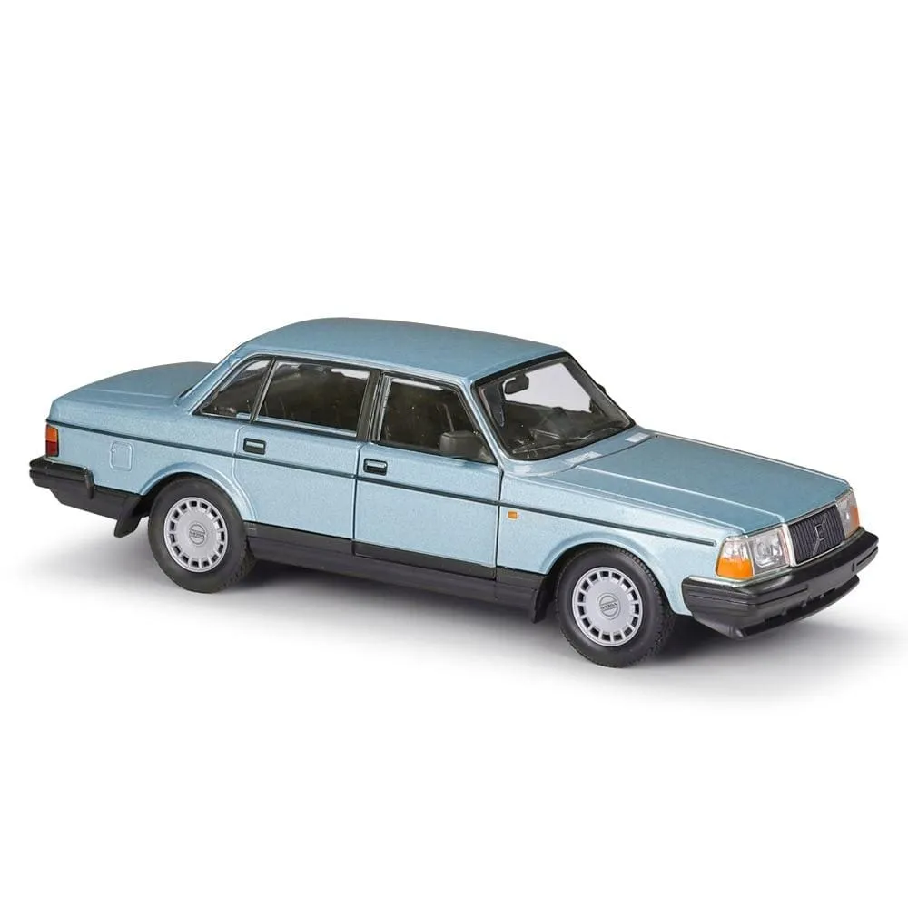 Diecast 1:24 Scale Car Classic VOLVO 240 GL High Simulation Model Car Alloy Metal Toy Car For Chlidren Gift Collection