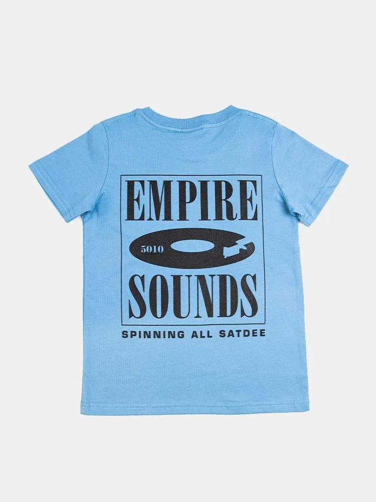 Empire Kids Saturday Sounds - Blue / Black