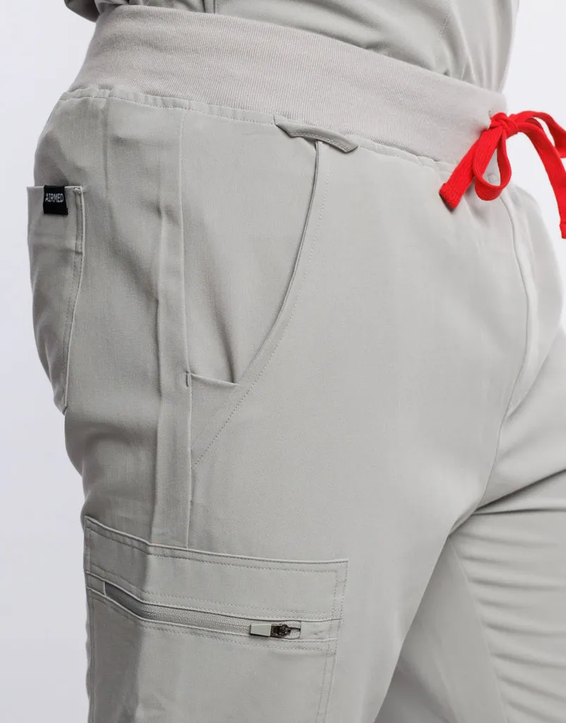 Essential Jogger Scrub Pants - Tail Light