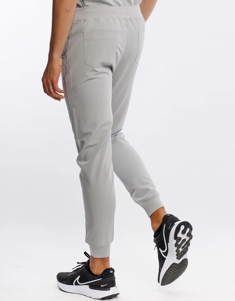 Essential Jogger Scrub Pants - Tail Light