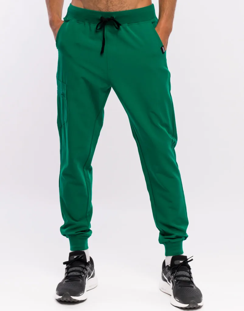 Essential Jogger Scrub Pants - Ultramarine Green