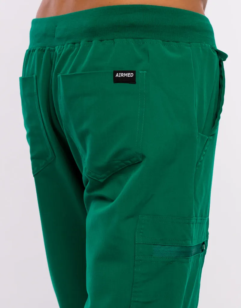 Essential Jogger Scrub Pants - Ultramarine Green