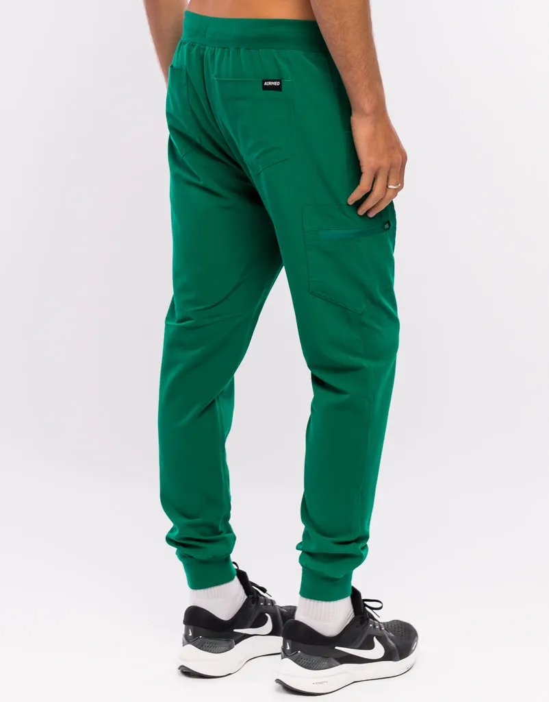 Essential Jogger Scrub Pants - Ultramarine Green