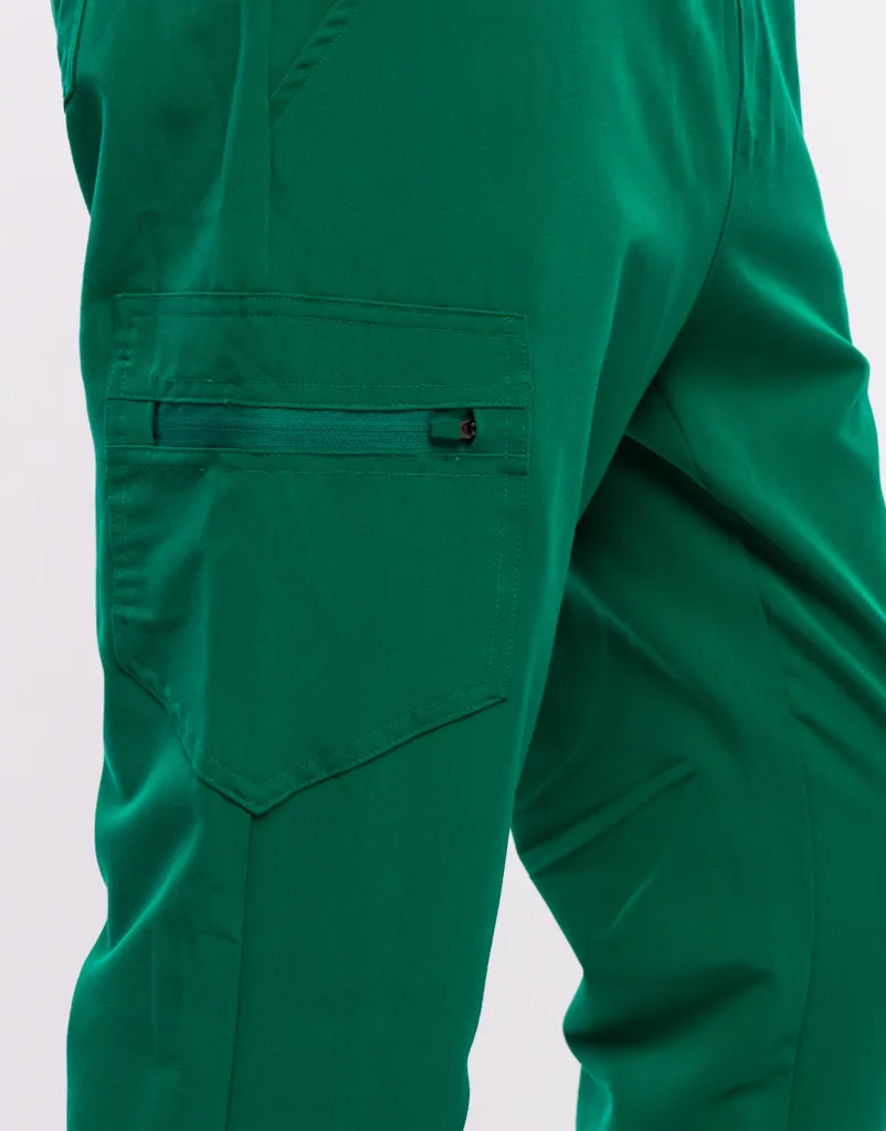 Essential Jogger Scrub Pants - Ultramarine Green