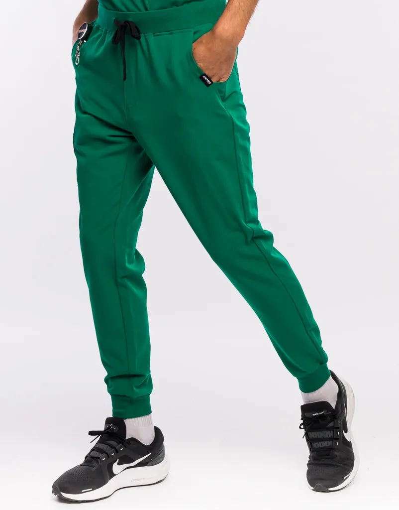 Essential Jogger Scrub Pants - Ultramarine Green