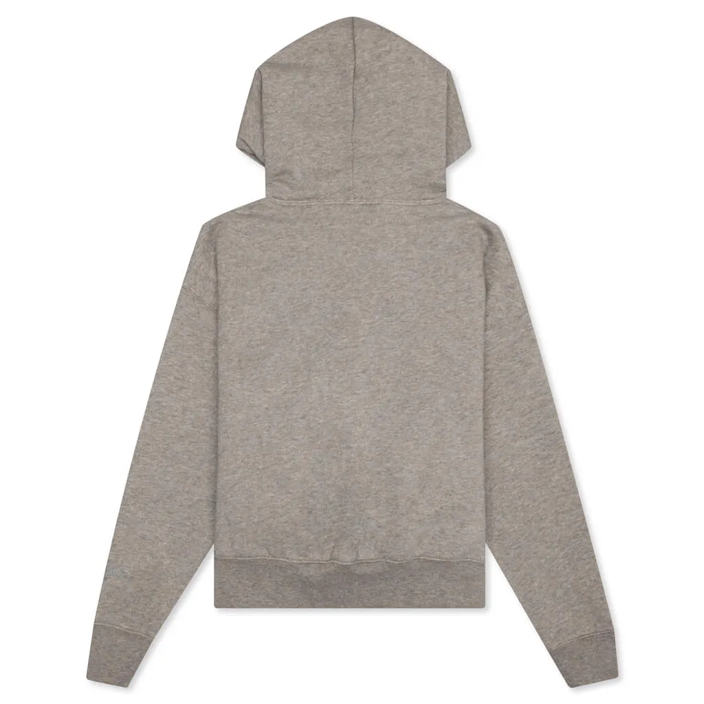 Essentials Kid's Pullover Hoodie - Dark Heather Oatmeal