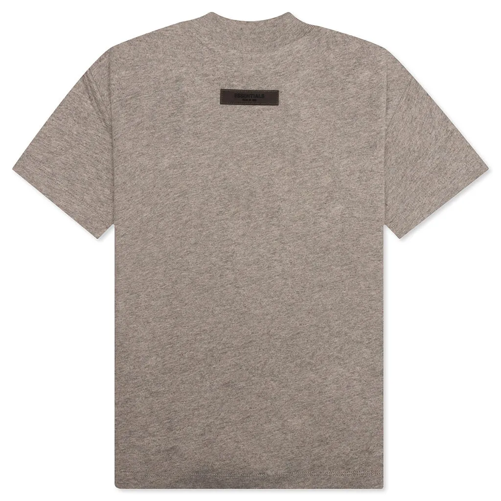 Essentials Kid's Tee - Dark Oatmeal