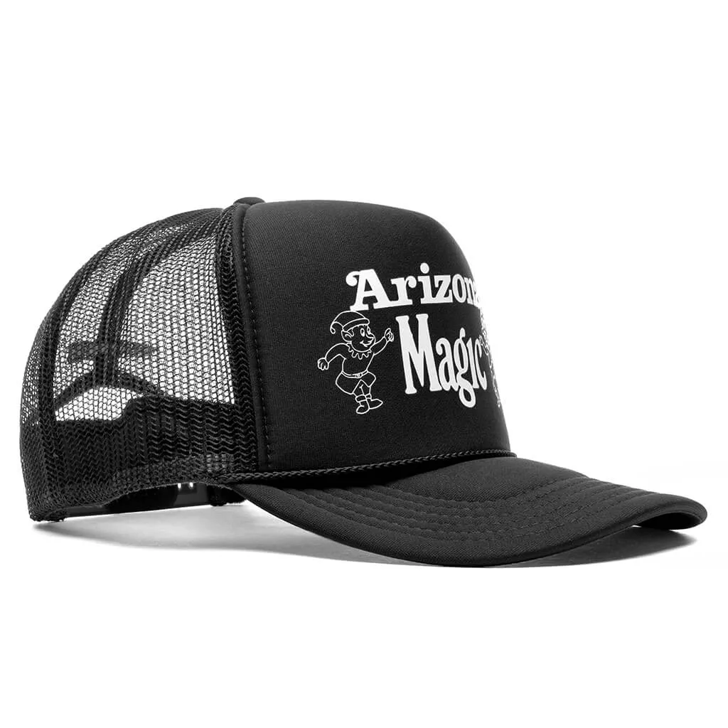 Feature x CRTFD Arizona Magic Trucker - Black