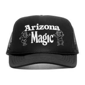 Feature x CRTFD Arizona Magic Trucker - Black