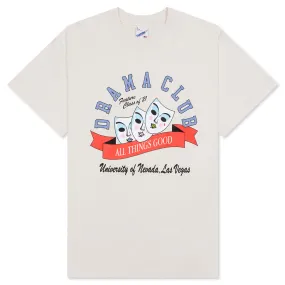 Feature x UNLV Drama Club Tee - Cannoli Cream