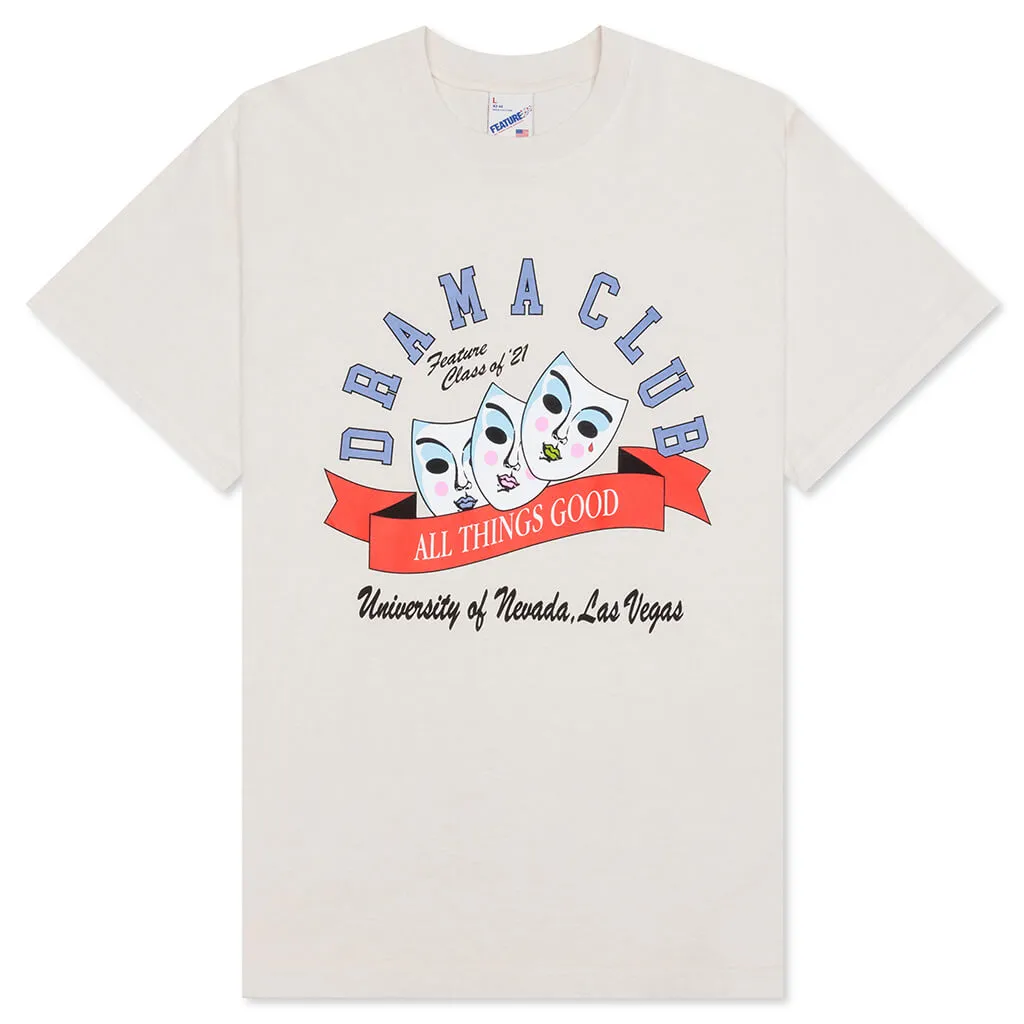 Feature x UNLV Drama Club Tee - Cannoli Cream