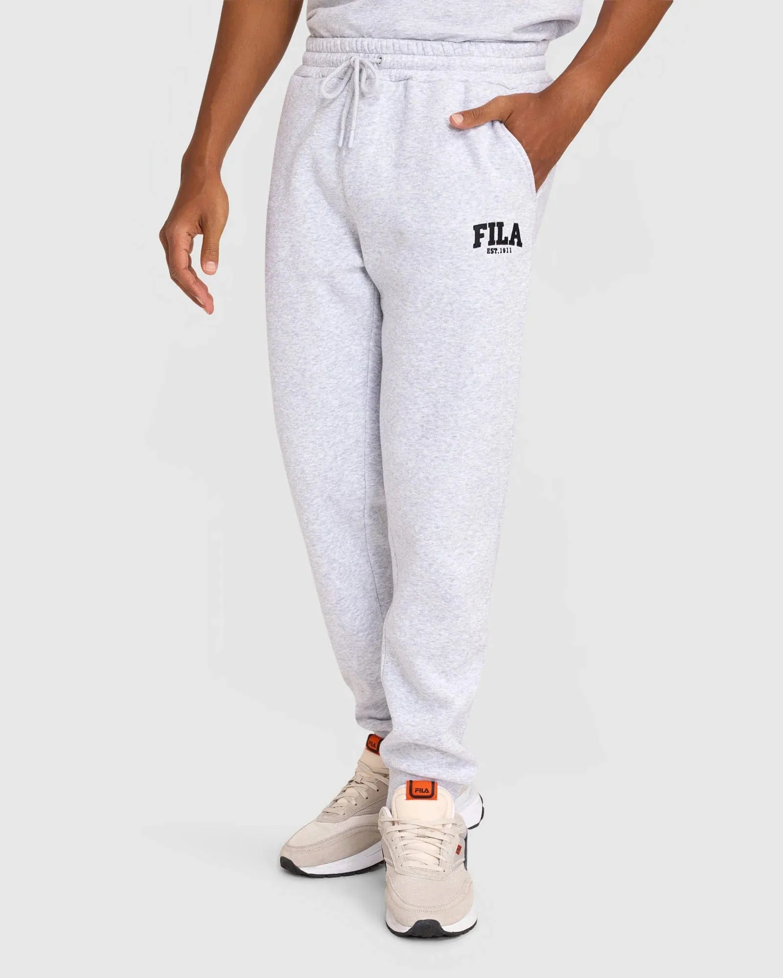 FILA UNISEX UC4.ZERO GREY TRACKPANTS