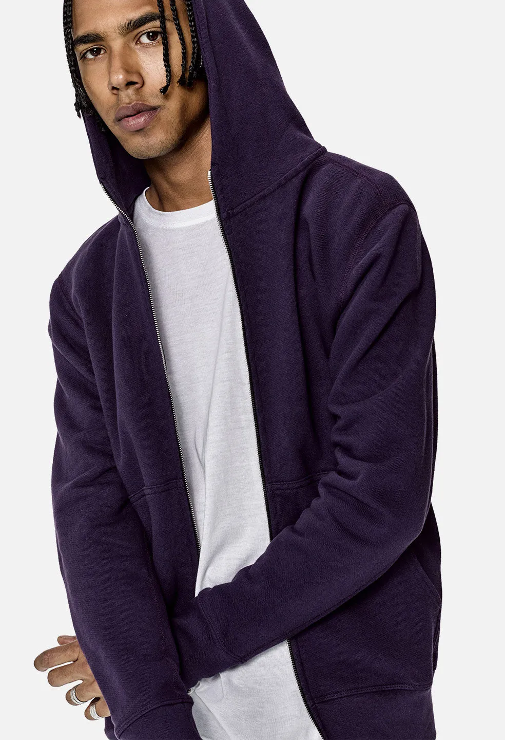 Flash Dual Fullzip / Purple