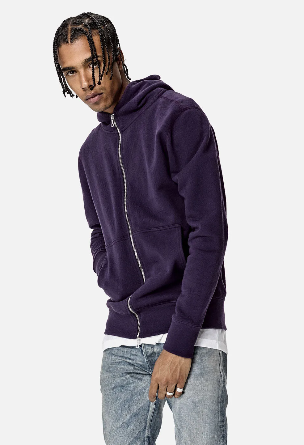 Flash Dual Fullzip / Purple