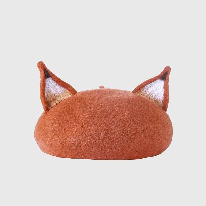 Fox Ears Beret