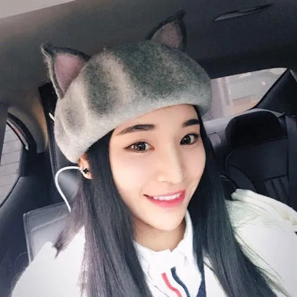 Fox Ears Beret