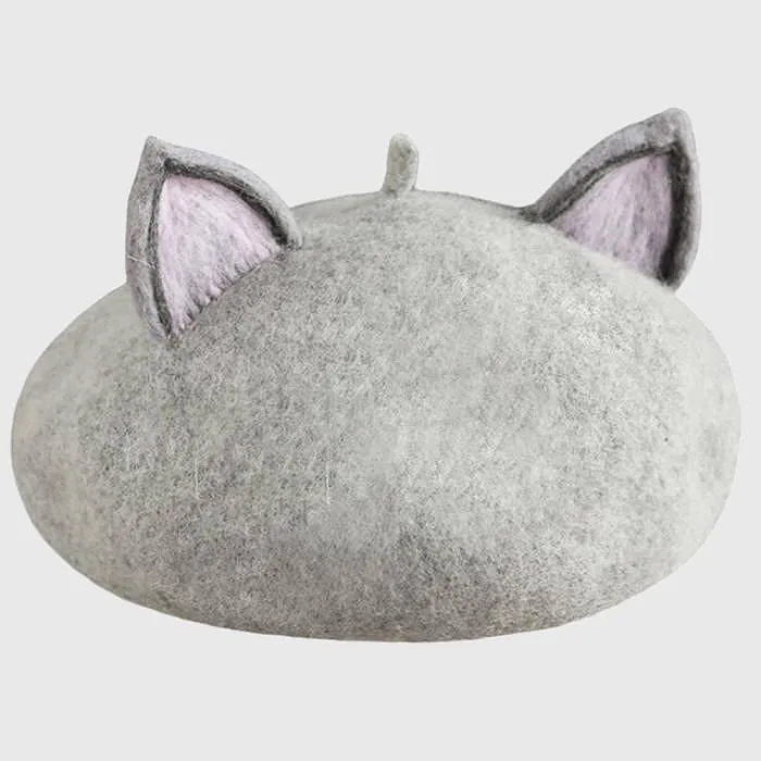 Fox Ears Beret