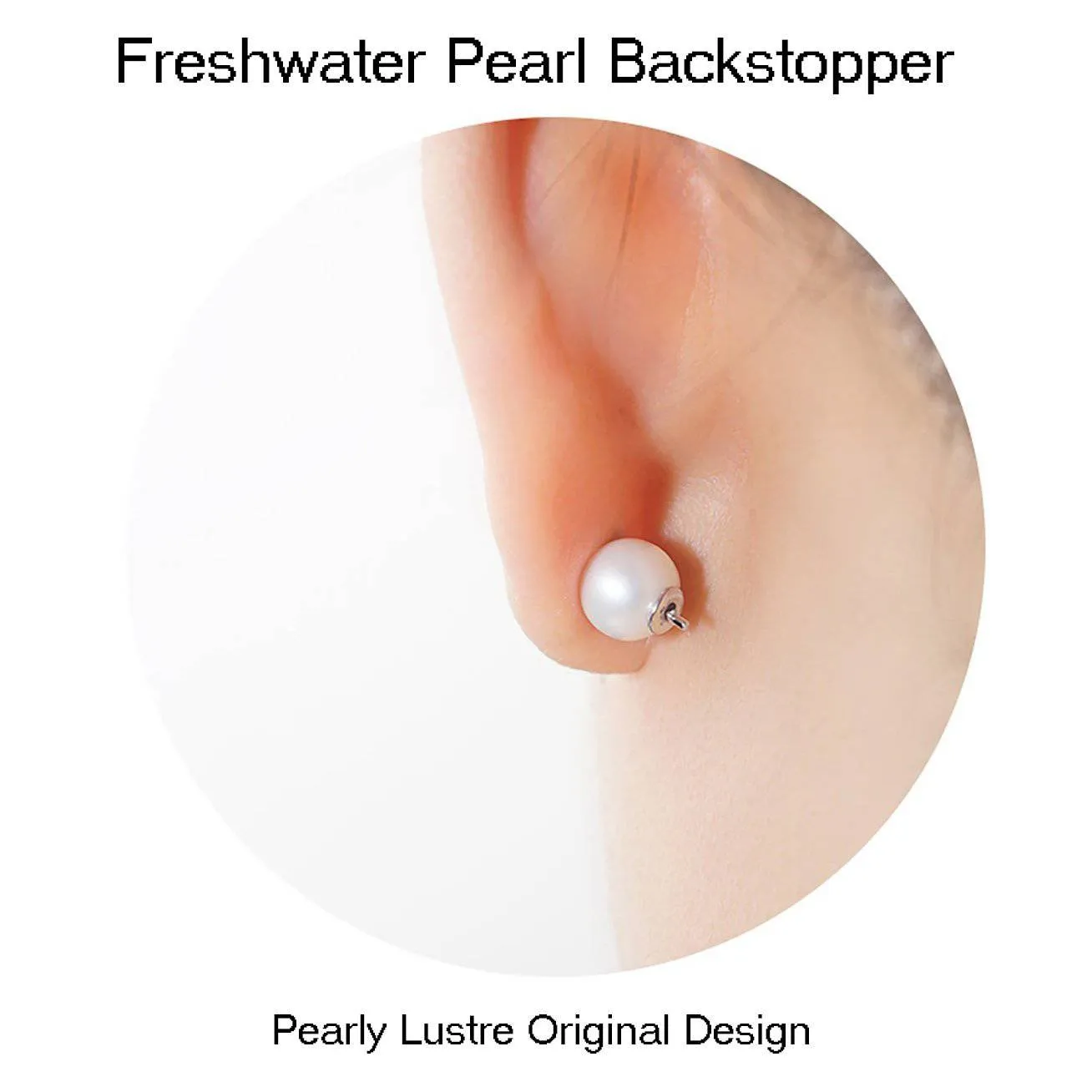 Freshwater Pearl Earrings WE00057 | SAFARI