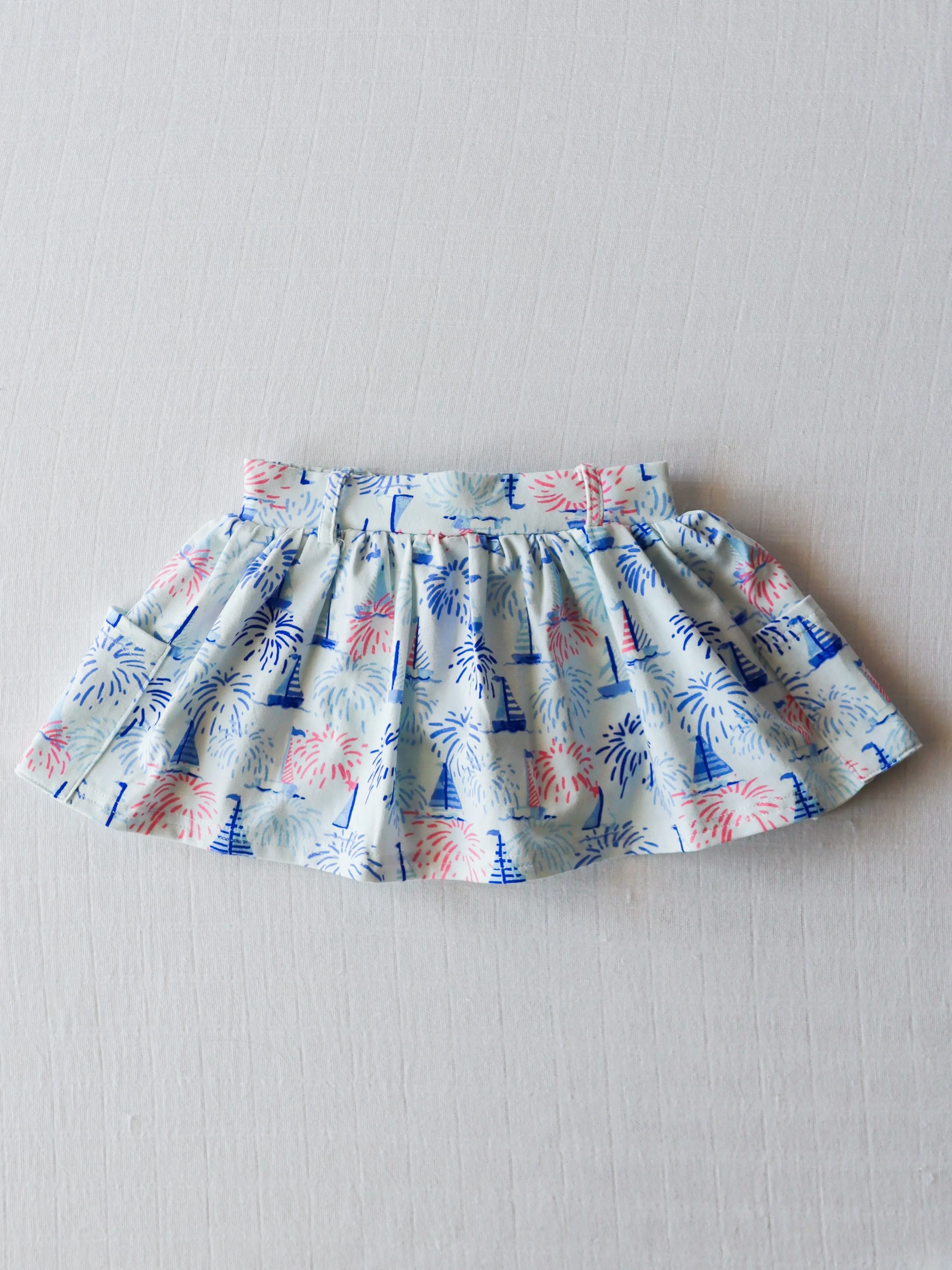 Garden Skort - Firework