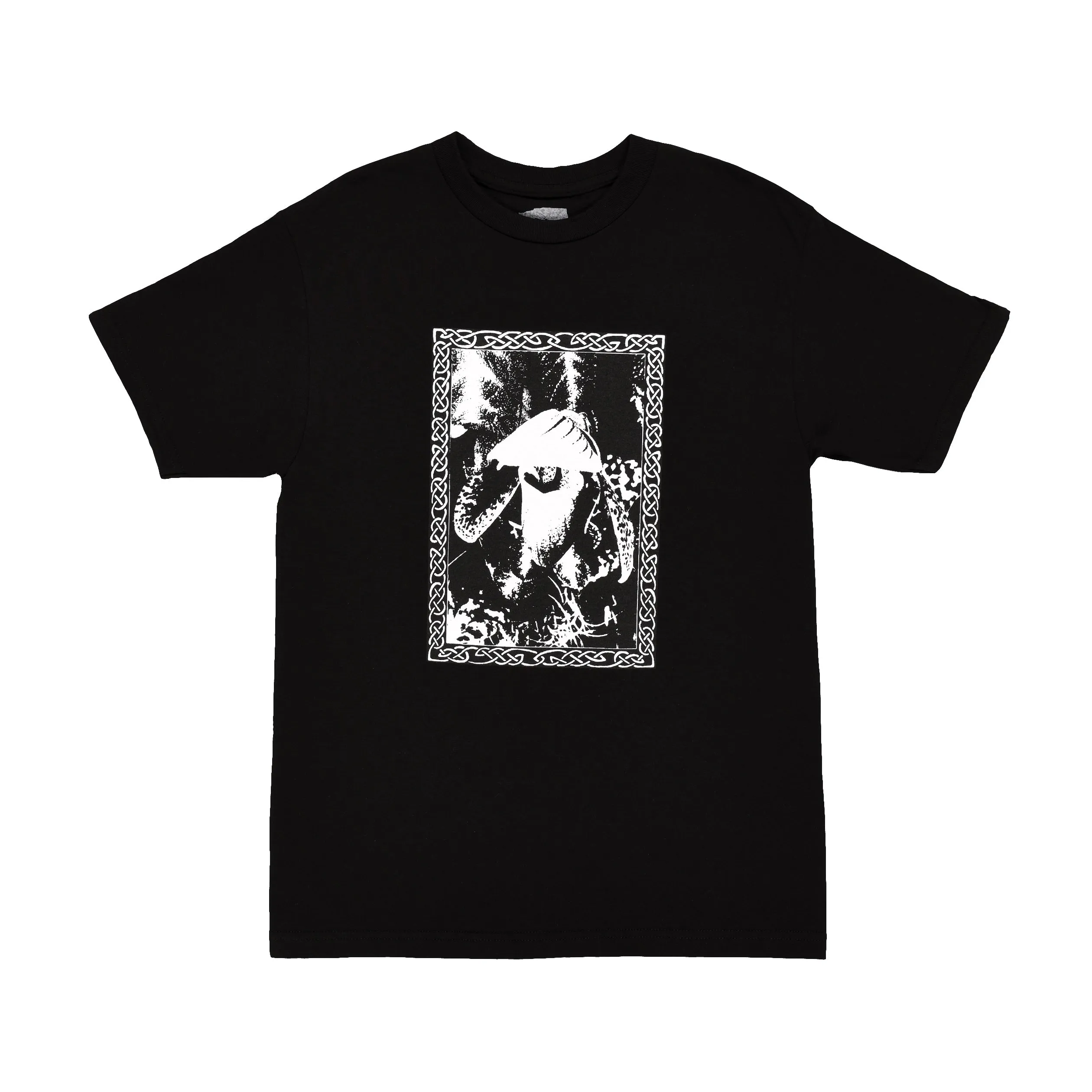 Glue Botanica Tee Black