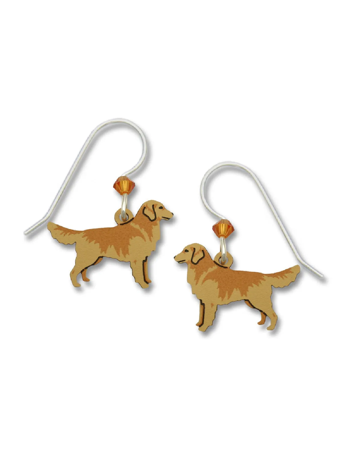 Golden Retriever Dangles by Sienna Sky