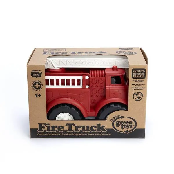 green toys fire truck