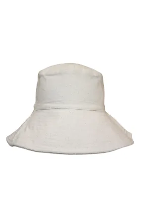 HAZEL CANVAS BUCKET HAT BY FREYA