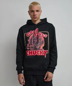 Hi I'm Chucky Graphic Print Hoodie