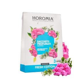 HOROMIA dišeče vrečke FRESH COTTON