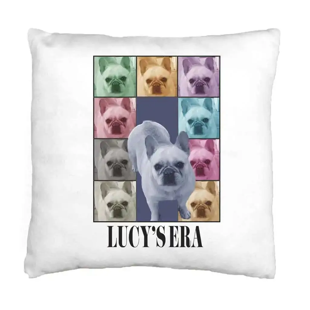 In My Era Throw Pillow Cover - Inspired by Taylor and the Eras Tour