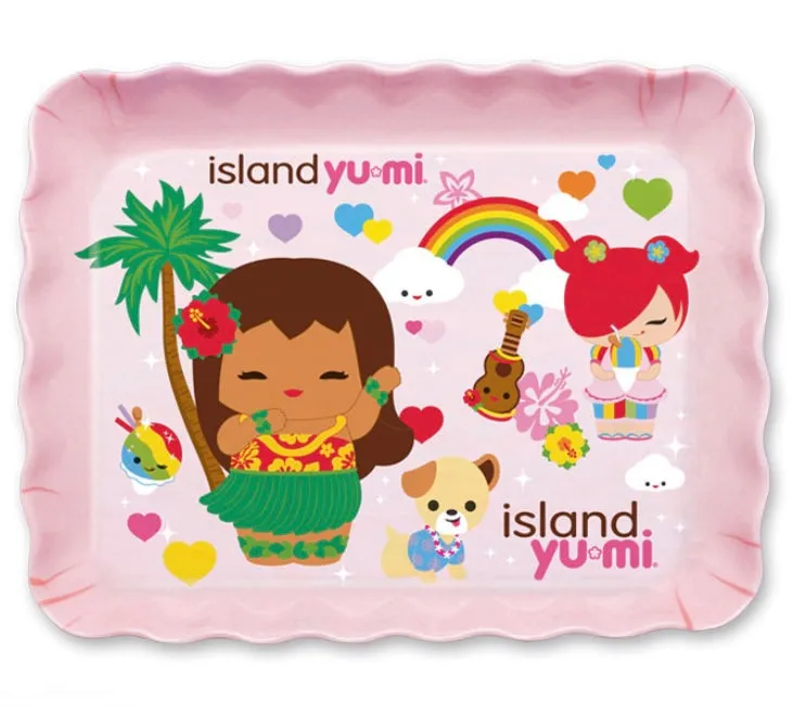 Island Yumi Kids Tray